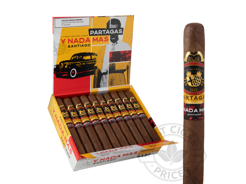 Partagas Y Nada Mas Santiago Toro - 20 Cigars
