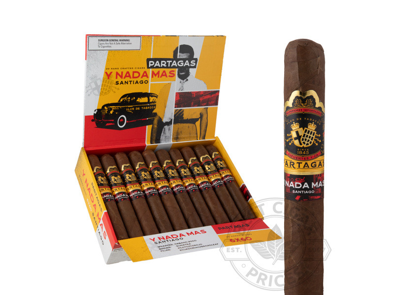 Partagas Y Nada Mas Santiago Gordo - 20 Cigars