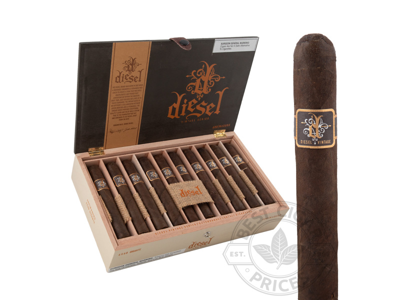 Diesel Vintage Series Gigante - 20 Cigars