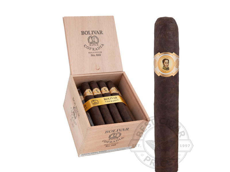 Bolivar Cofradia Gigante - 25 Cigars