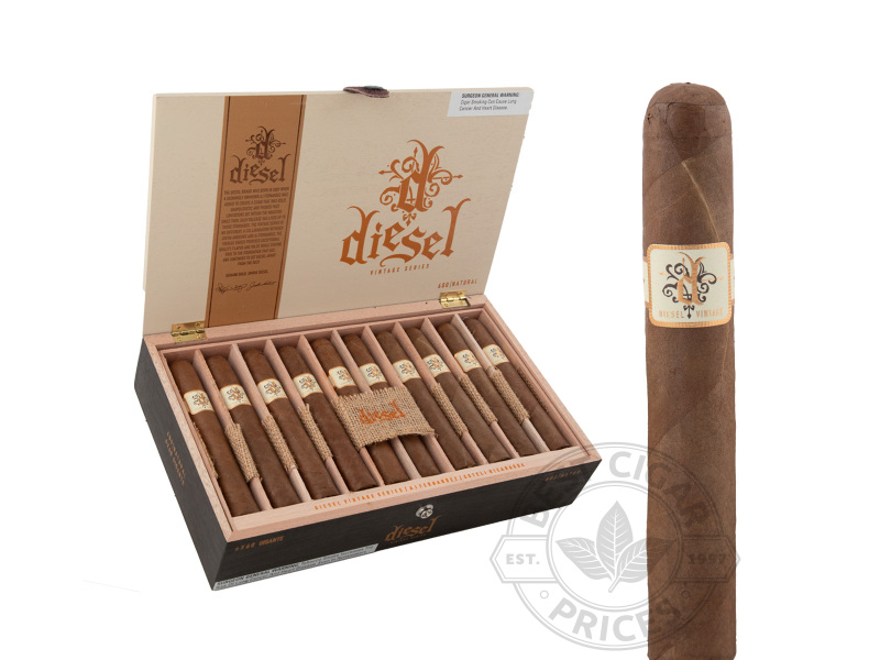 Diesel Vintage Series Natural Gigante - 20 Cigars