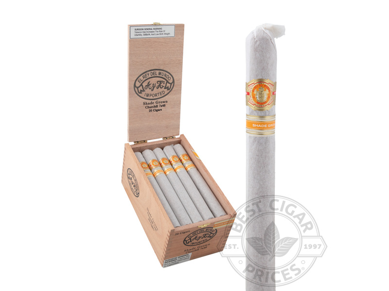 El Rey Del Mundo Shade Grown Churchill - 20 Cigars