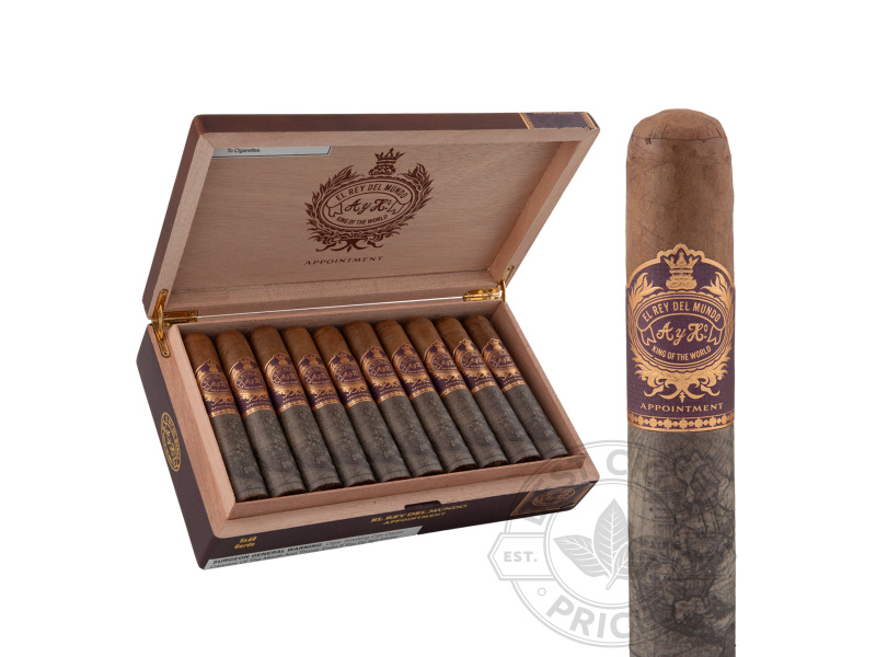 El Rey Del Mundo Appointment Gordo - 20 Cigars