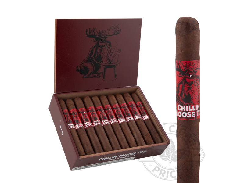 Chillin' Moose Too Toro - 20 Cigars