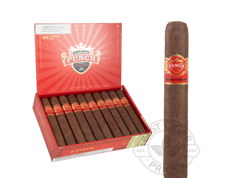 Punch Rare Corojo Gordo Boxpressed - 20 Cigars