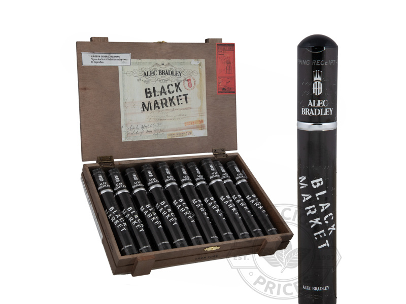 Alec Bradley Black Market Toro Tubo - 10 Cigars