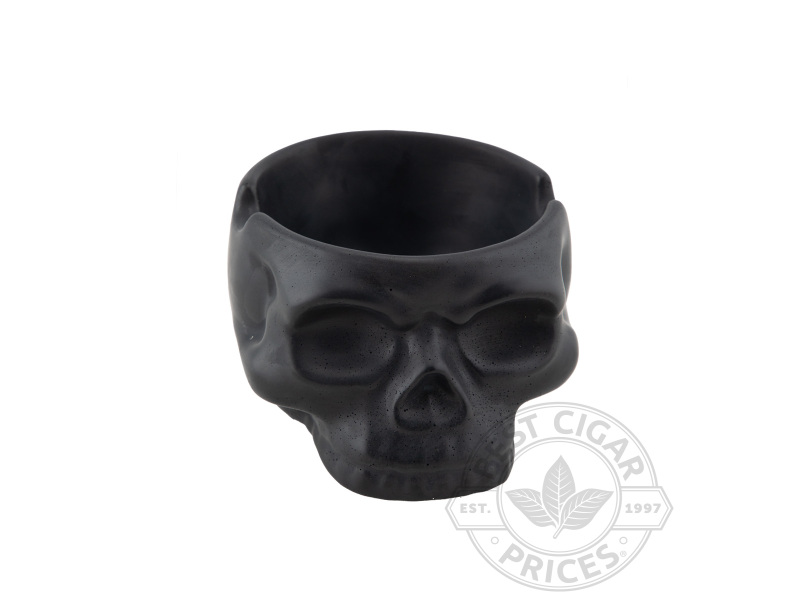 Concrete Skull Bowl Ashtray By Storcks Designs - Black - Box of 20