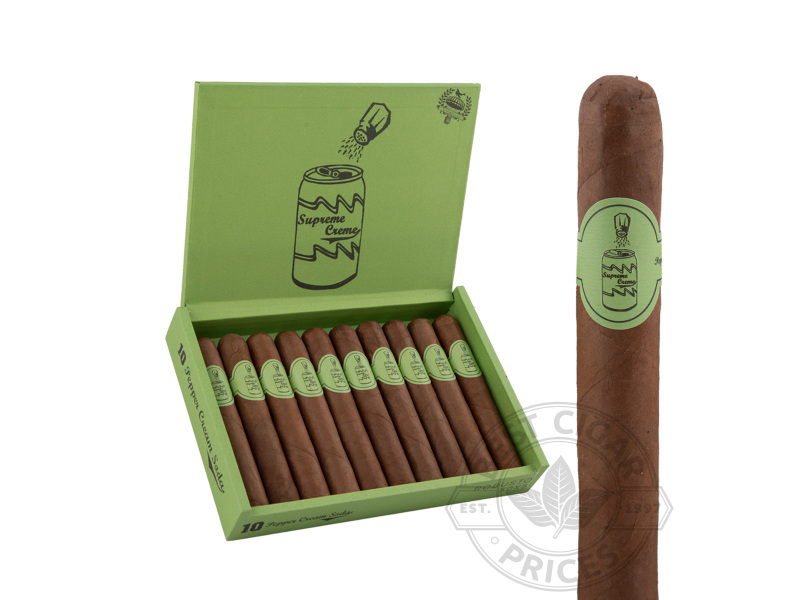 Pepper Cream Soda Robusto By Caldwell Lost & Found - 10 Cigars
