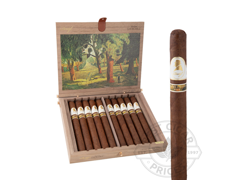 Davidoff Winston Churchill Limited Edition 2025 - 10 Cigars