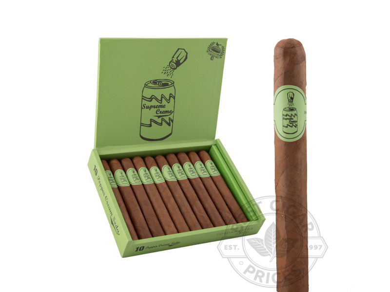 Pepper Cream Soda Corona Extra By Caldwell Lost & Found - 10 Cigars