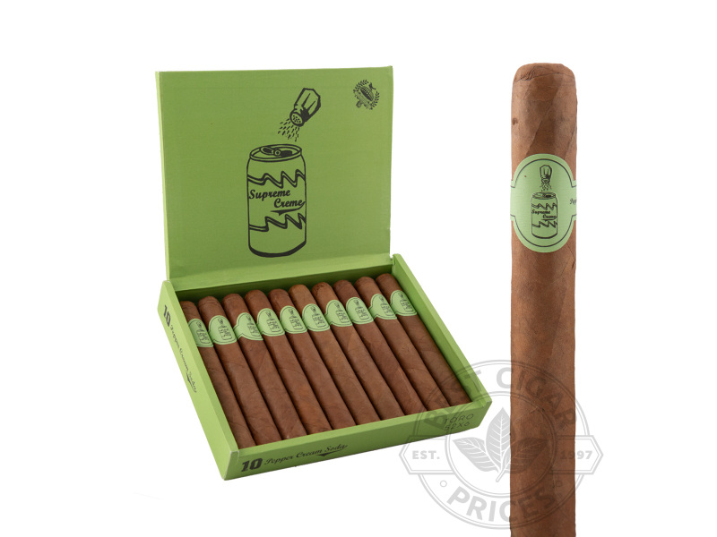 Pepper Cream Soda Toro By Caldwell Lost & Found - 10 Cigars