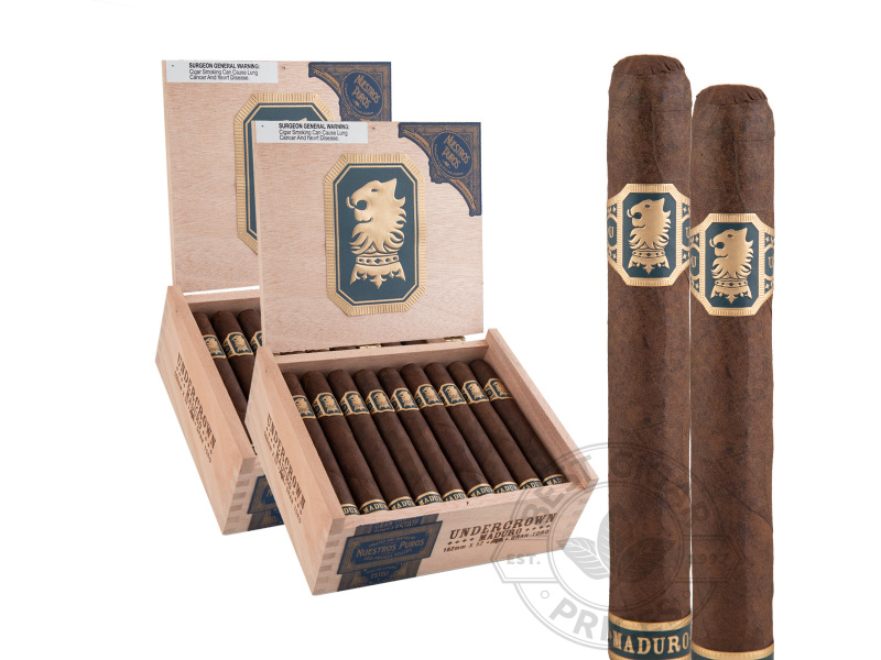 Undercrown Maduro Gran Toro - 50 Cigars