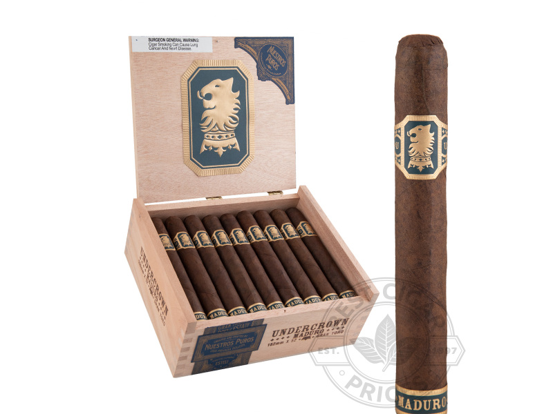 Undercrown Maduro Gran Toro - 25 Cigars