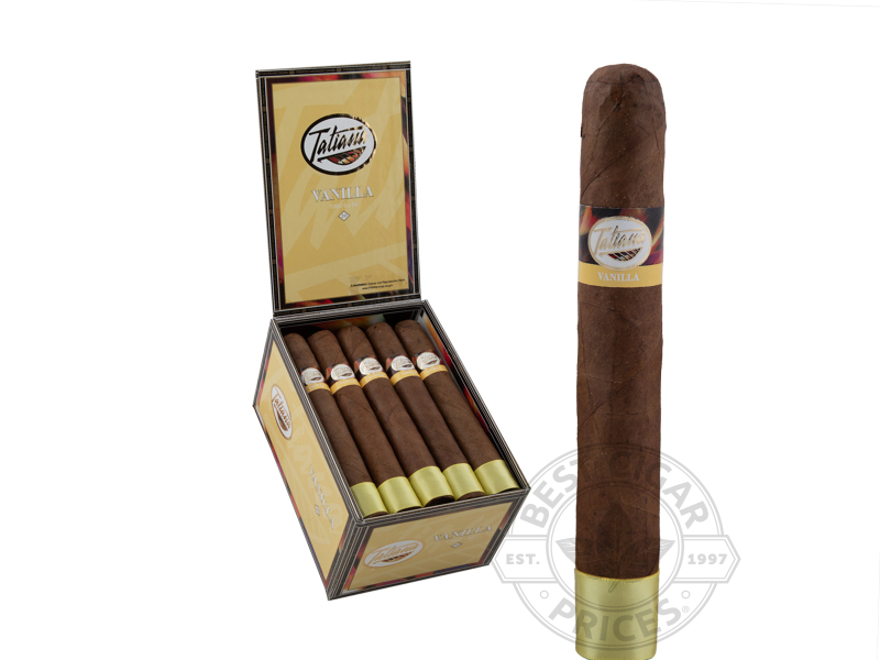 Tatiana Vanilla Toro - 20 Cigars