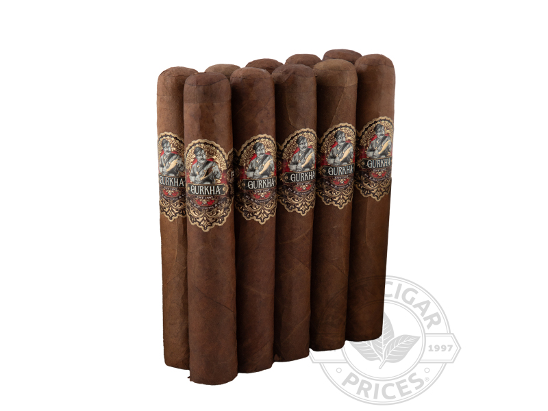 Gurkha 125th Anniversary XO - Bundle - 10 Total Cigars