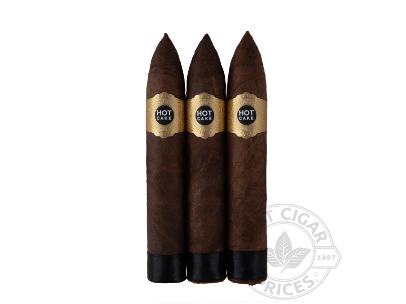 HVC Hot Cake Fresh Out Of The Oven Broadleaf Gran Torpedo - 3 Cigars