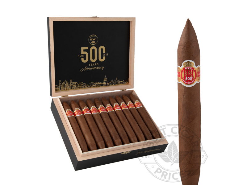 HVC 500 Aniversarios Salomon Limited Edition - 20 Cigars