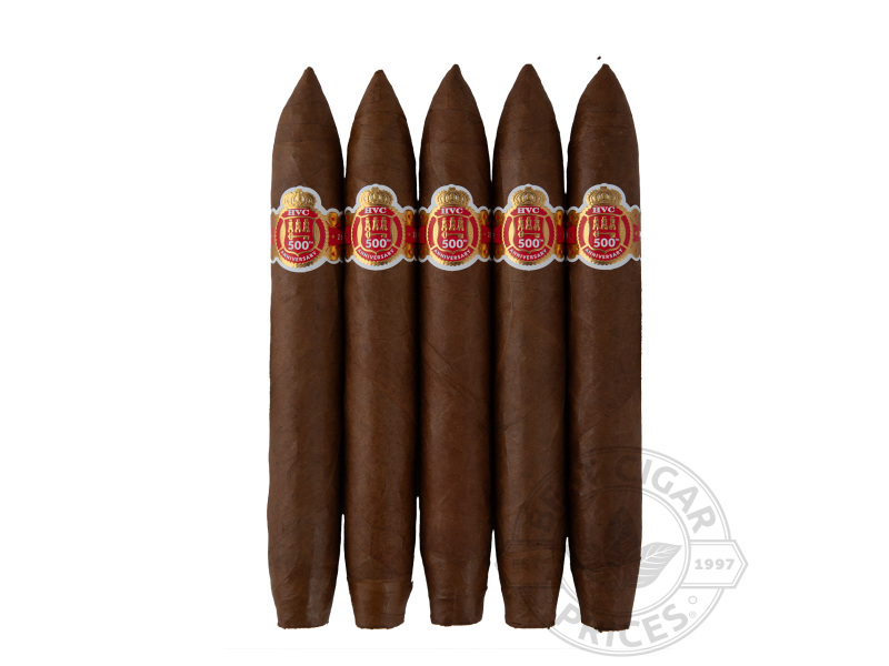 HVC 500 Aniversarios Salomon Limited Edition - 5 Cigars