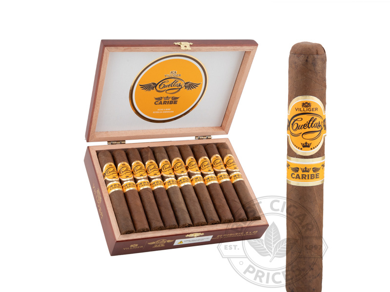 Villiger Cuellar Caribe Robusto - 20 Cigars