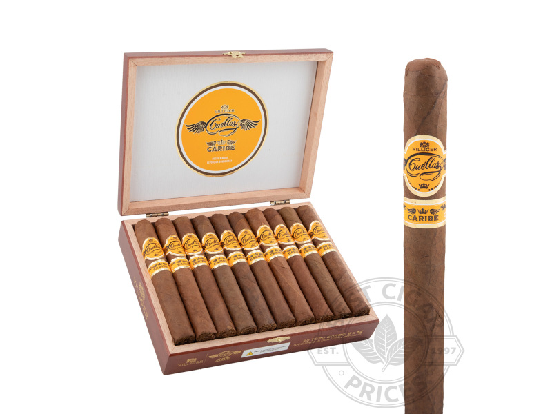 Villiger Cuellar Caribe Toro Gordo - 20 Cigars