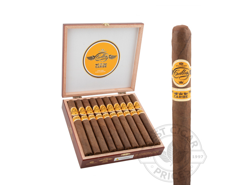Villiger Cuellar Caribe Churchill - 20 Cigars