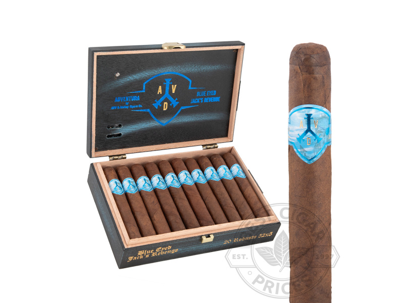 ADVentura Blue Eyed Jack's Revenge Robusto - 20 Cigars
