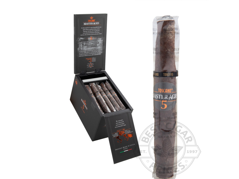 Toscano Master Aged #5 - 30 Cigars