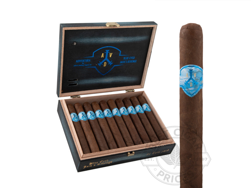 ADVentura Blue Eyed Jack's Revenge Toro - 20 Cigars
