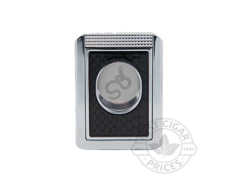 Year Of The Snake Cigar Stand & Cutter By S.T. Dupont - Black - Box of 20