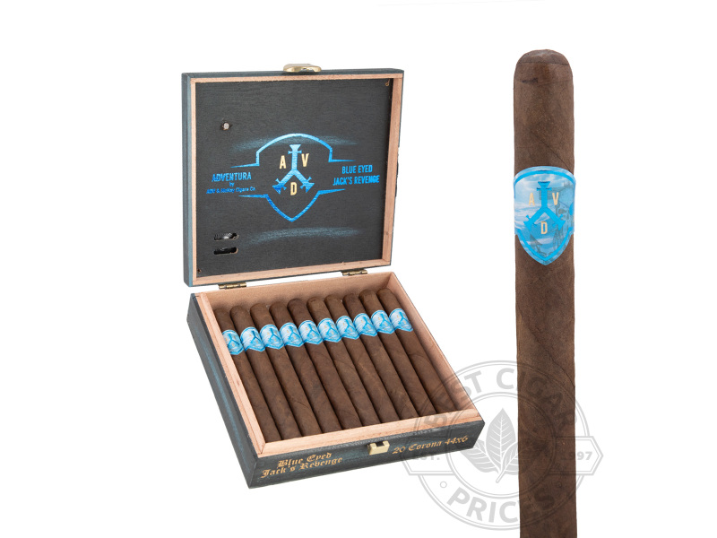 ADVentura Blue Eyed Jack's Revenge Corona - 20 Cigars