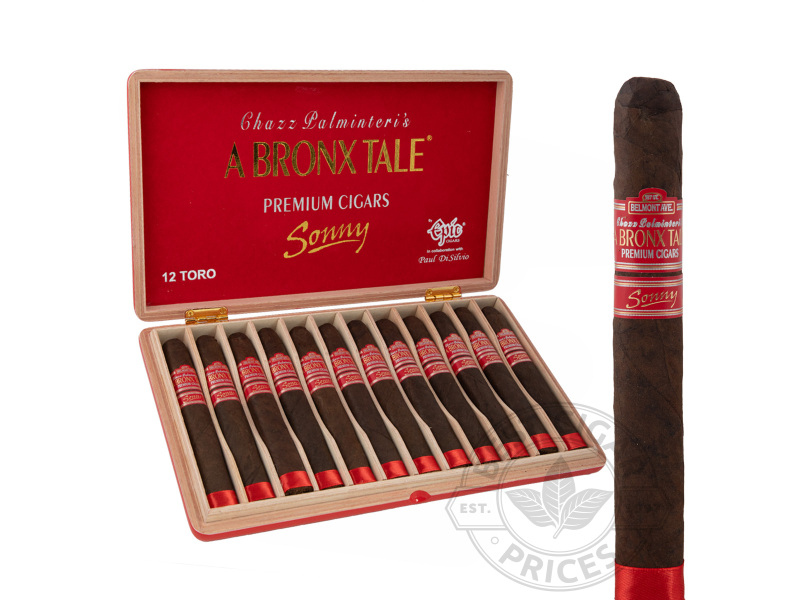 A Bronx Tale Sonny Box Of 12 Cigars - 12 Cigars