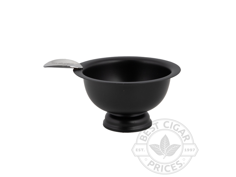 Stinky Cigar Antisocial Single Stirrup Ashtray- Black - Box of 20