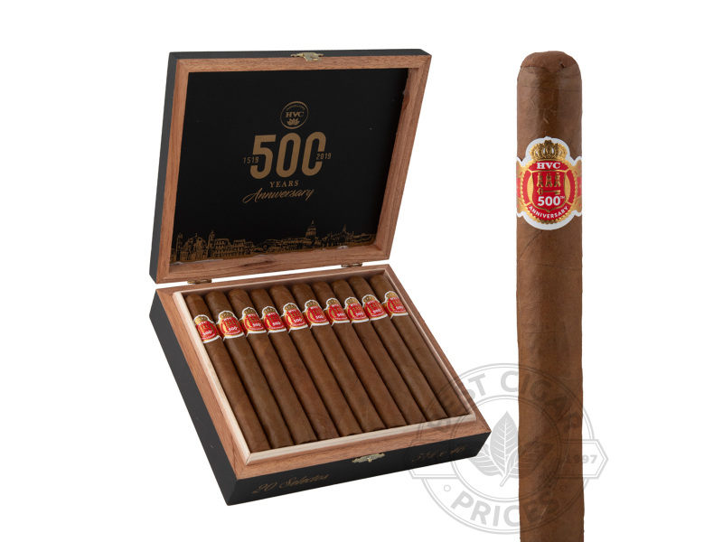 HVC 500 Aniversarios Selectos - 20 Cigars