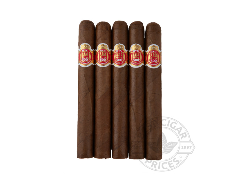 HVC 500 Aniversarios Selectos - 5 Cigars