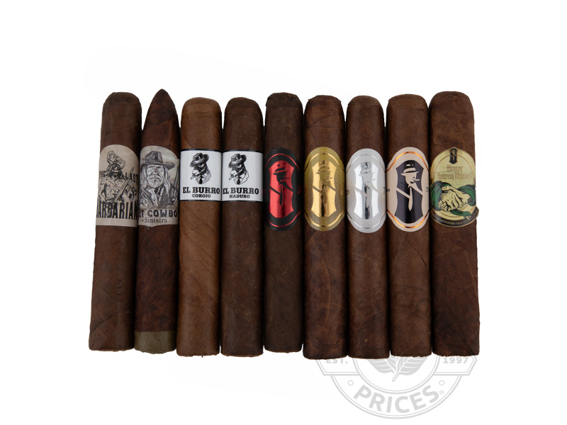 Sinistro 9 Cigar Robusto Sampler - 9 Cigars
