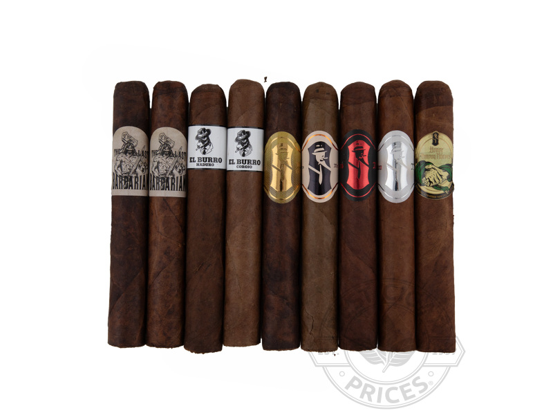 Sinistro 9 Cigar Toro Sampler - 9 Cigars