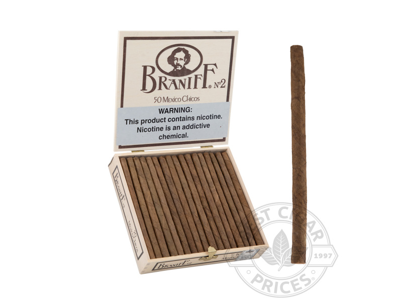 Villiger Braniff No. 2 Box - 50 Cigars