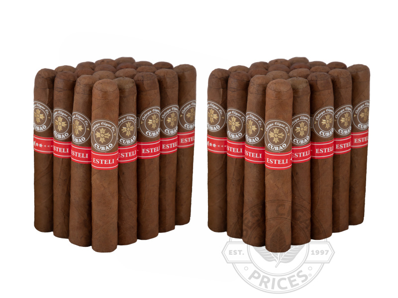 Cubao Esteli Robusto - 40 Cigars