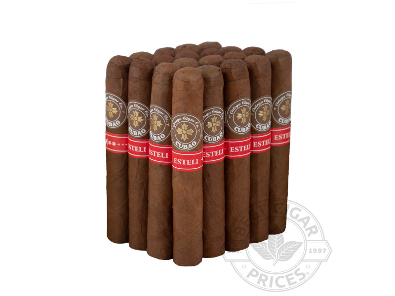 Cubao Esteli Robusto - Bundle - 20 Total Cigars
