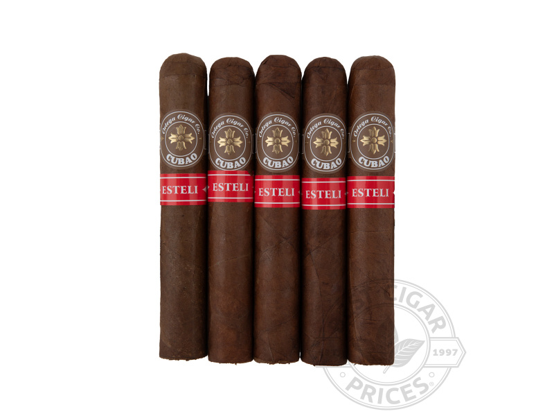 Cubao Esteli Robusto - 5 Cigars
