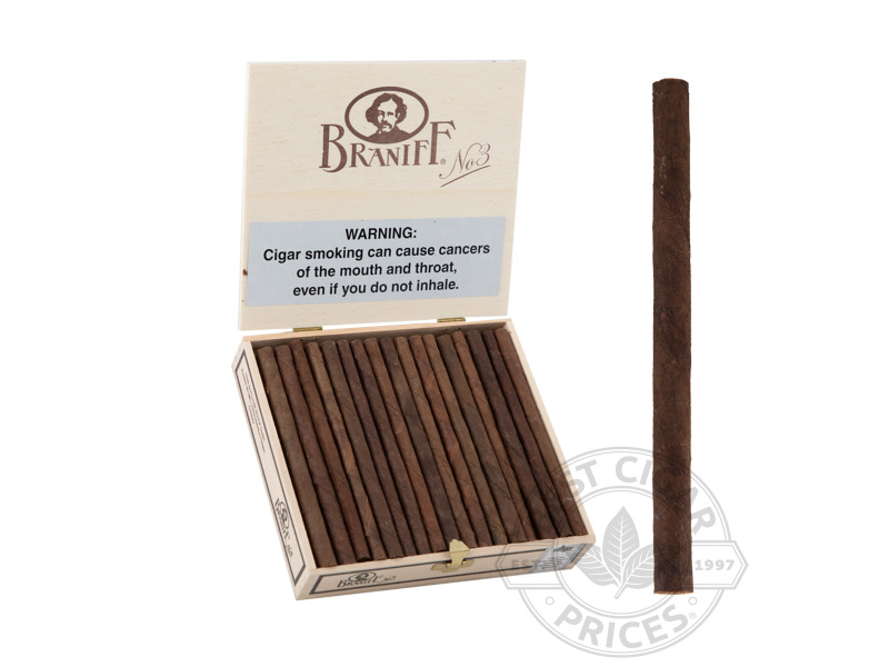 Villiger Braniff No. 3 Box - 50 Cigars