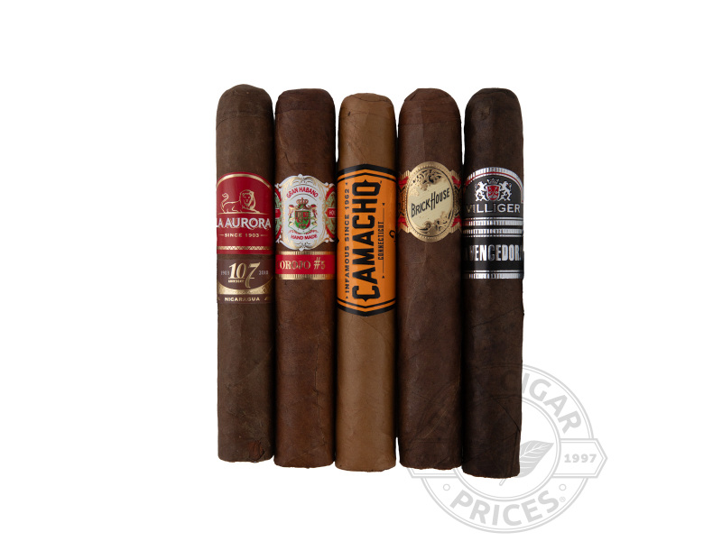 Boutique Beauties 5-cigar Sampler - 5 Cigars