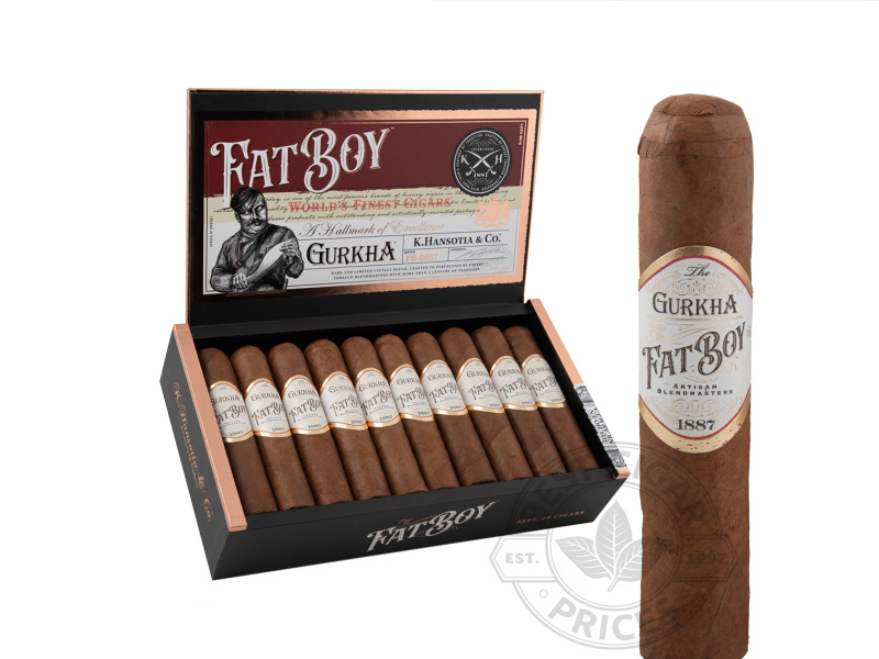 Gurkha Fat Boy 5X66 - 20 Cigars