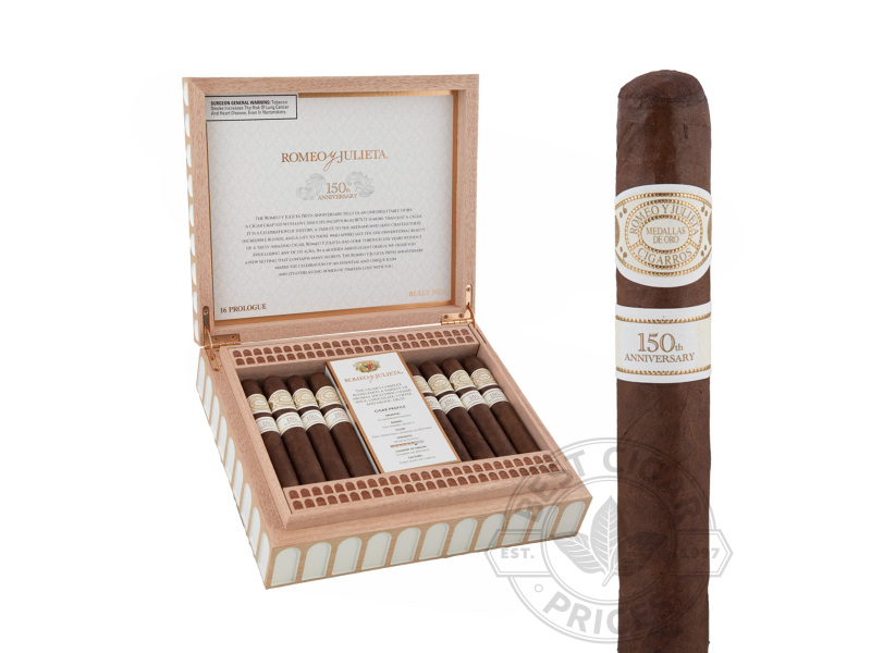 Romeo Y Julieta 150th Anniversary Prologue - 16 Cigars