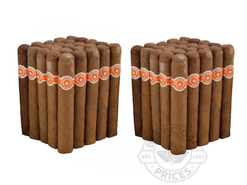 HVC Pan Caliente Connecticut Robusto - 50 Cigars