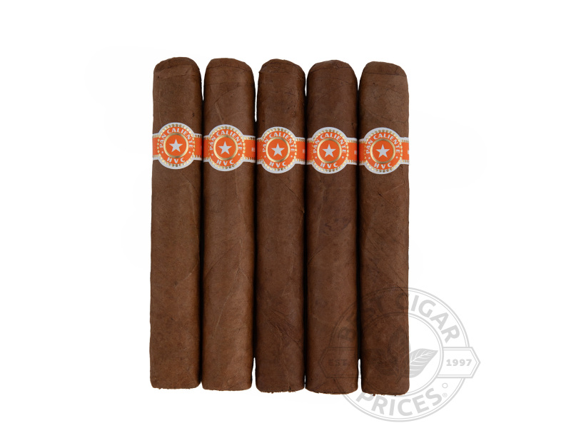 HVC Pan Caliente Connecticut Robusto - 5 Cigars