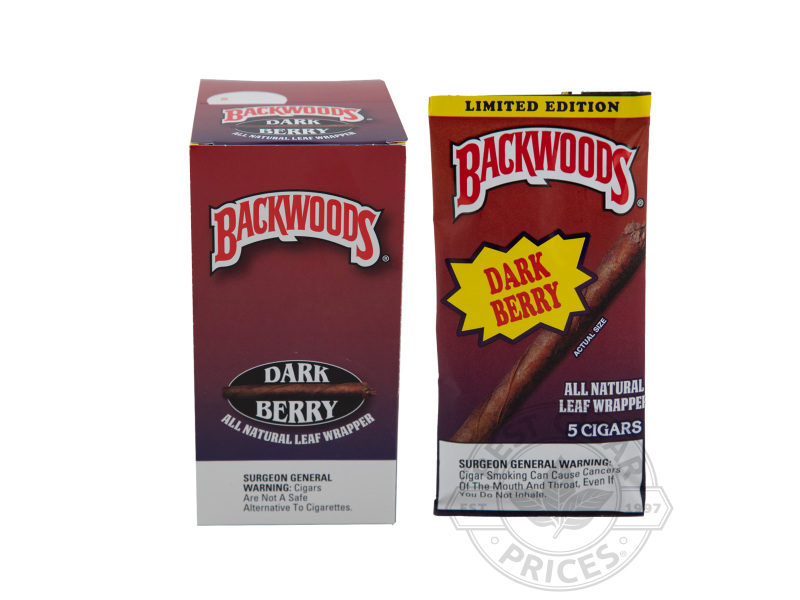Backwoods Dark Berry Pack Of 40 - Small Packs: 40 Cigarillos