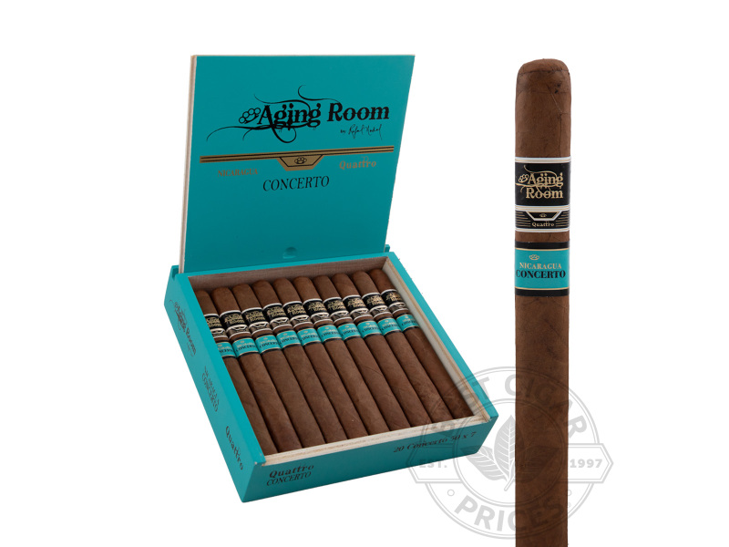Aging Room Quattro Nicaragua Concerto Concerto - 20 Cigars