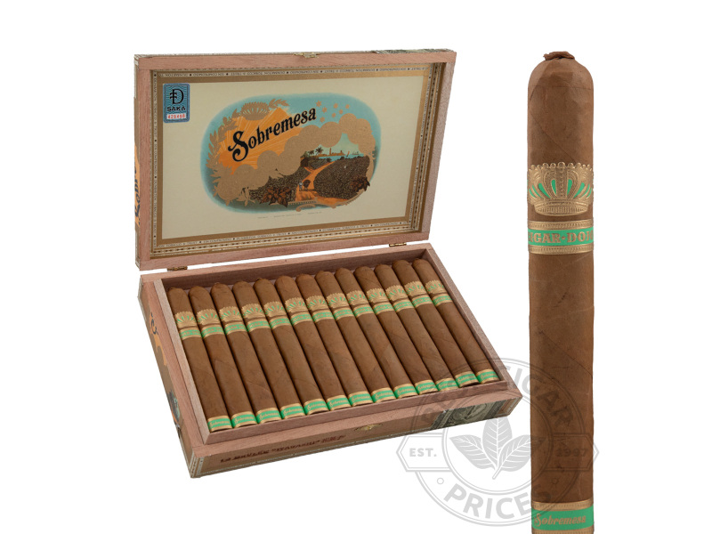 Sobremesa Brulee Wagashi - 13 Cigars