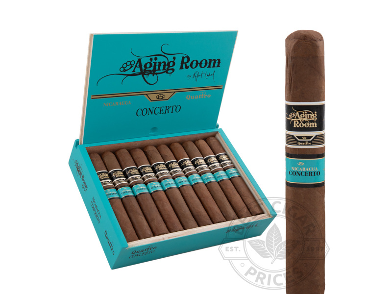 Aging Room Quattro Nicaragua Concerto Grande - 20 Cigars